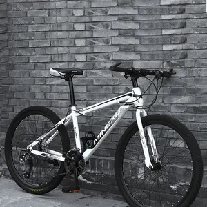 중국 공장 공급 26 인치 자전거 21 속도 산악 자전거 높은 탄소 강철 산악 자전거