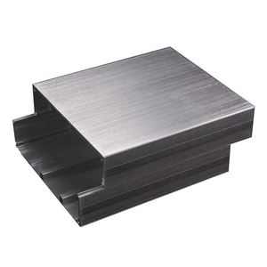 Hongfa Shunda HF-A-225 Aluminum Alloy Junction Box IP54 Protection Powder Coating Customizable Length for Professional Audio - Product Image 4
