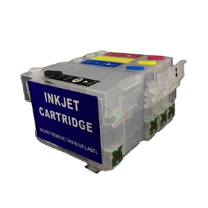 <span class=keywords><strong>EPSON</strong></span> <span class=keywords><strong>WorkForce</strong></span> WF-3620/WF-<span class=keywords><strong>3640</strong></span>/WF-7110/WF-7210 호환 T2521 T2524 카트리지 ARC 칩 포함 빈 리필 카트리지 - Product Image 1