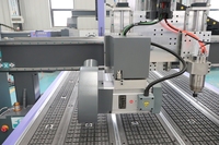 Routeur CNC à panneau de table 1325 1530 1224 pour la fabrication d'armoires, routeur CNC de nesting pour le perçage du bois