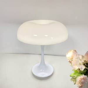 Modern USB Şarj Edilebilir Li Pil Kablosuz Göz Koruyucu Masa Lambası Mantar Şeklinde Dokunmatik Kontrol Ayarlanabilir Renk Sıcaklığı/Parlaklık Basit - Product Image 6