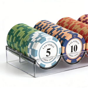 Jetons de <span class=keywords><strong>poker</strong></span> ronds en gros pour le Texas Hold'em, le Mahjong, les jeux de cartes en salle, la réduction de points et les jetons de récompense - Product Image 3