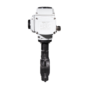 COVNA วาล์ว 2 นิ้ว ซีล FKM วัสดุเหล็กหล่อ แบบเปิด-ปิด HK60D ซีล FKM ความต้านทานการไหลต่ำ แบบตรงผ่าน - Product Image 6