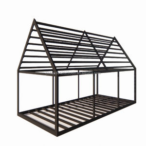 Casa moderna Techo inclinado Estructura de acero Casa Jardín Dormitorio Playa Paisaje Características Home Stay Hotel RV Campamento de vacaciones - Product Image 6