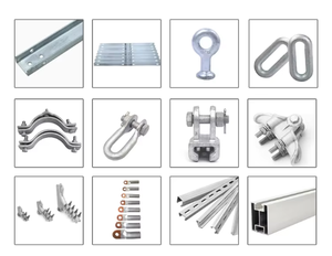 Herrajes para Líneas Eléctricas, Conductores, Herrajes Galvanizados para Líneas Eléctricas, Herrajes/Accesorios para Cables OPGW, Herrajes AC SR - Product Image 6