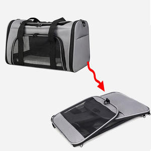 Bolsa de Transporte Portátil Dobrável e Respirável para Gatos e Cães Pequenos para Viagens ao Ar Livre - Product Image 2