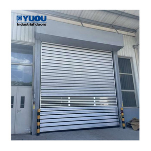 <span class=keywords><strong>Porte</strong></span> industrielle rapide à enroulement en spirale en alliage d'aluminium, automatique et professionnelle, à bas <span class=keywords><strong>prix</strong></span>, fabriquée en Chine - Product Image 3