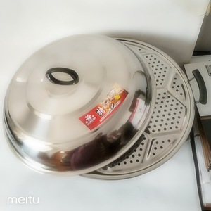 Commercial Electric Hot Pot 58kg Silver Gray With Anti Dry Burn And Timing Function For Canteens Restaurants Hotels - Product Image 3