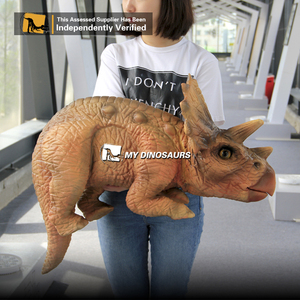 Mi Dino DP-067 realista personalizado dinosaurio de juguete marioneta de mano para la venta - Product Image 4