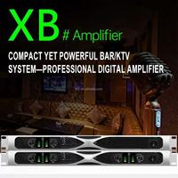 Amplificateur audio stéréo haute qualité TNH XB2, amplificateur de puissance numérique quatre canaux deux canaux 350W pour scène live, maison, karaoké