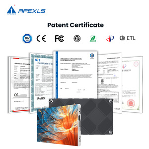 Panneau LED Apexls Flip Chip Micro P0.9 COB, anti-collision, résistant à l'humidité, IP65, étanche à l'avant, sans entretien, <span class=keywords><strong>mur</strong></span> vidéo - Product Image 3