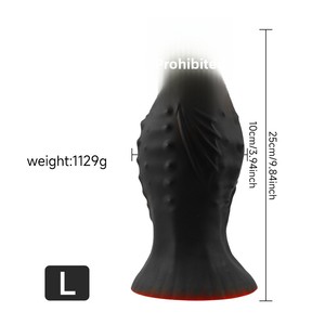 मिश्रित रंग पफरफ़िश के आकार कृत्रिम लिंग मास्टरबेटर अतिरिक्त मोटी महिलाओं की सेक्स वयस्क yj453 थोक - Product Image 3