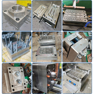 Usines de moulage par injection à grande échelle pour la fabrication de moules d'aides auditives, pièces en plastique, services de fabrication de haute qualité - Product Image 2