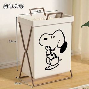 <b>For</b> Durable Bathroom Storage Modern Design Clothes Non-Woven Fabric Basket - Product Image 2