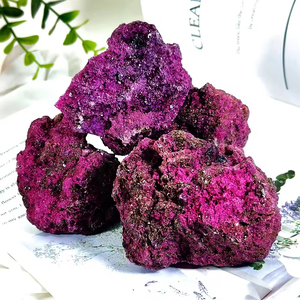 1 pièce de pierre brute de rubis CRYSTAL HOLA, vente chaude, spécimen de corindon rouge enchanteur pour la collection de <span class=keywords><strong>minéraux</strong></span> <span class=keywords><strong>et</strong></span> de <span class=keywords><strong>cristaux</strong></span> - Product Image 1