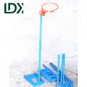 Schools Parks Home and Clubs Outdoor Use Adjustable Height <strong>Netball</strong> Hoops <strong>Net</strong> Ball Posts <strong>Netball</strong> Stand - Product Image 4