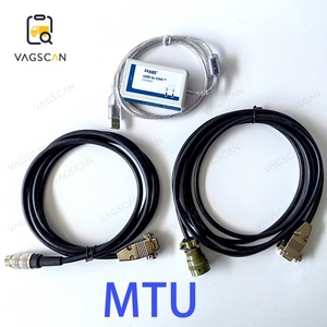 Cable de Prueba USB-TO-CAN para MTU DIASYS 2.72 MDEC ECU4 + Kit Completo MUT, Herramienta de Diagnóstico para Motores Diésel ADEC ECU7, Motores de Camiones - Product Image 2