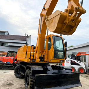 Excavadora de Ruedas Hyundai Usada de Alta Calidad, 22 Toneladas, Modelos R210w-7/R210w-9/R150w-7/R150w-9, Motor Cummins, Precio Bajo, Motor/Bomba Principal - Product Image 1