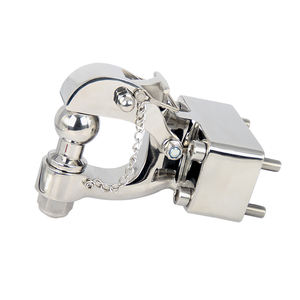 Attelage en acier HAVAL H9 avec boule d'attelage, crochet de remorquage pour pare-chocs arrière, distance entre les trous d'origine, accessoires de <span class=keywords><strong>camping</strong></span>-<span class=keywords><strong>car</strong></span> - Product Image 4