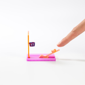 Danh Sách Mới 3D dịch vụ in ấn bóng rổ thần tài đồ chơi thể thao sáng tạo phim hoạt hình đồ chơi cho trẻ em - Product Image 1