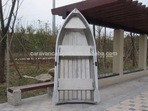 Kinlife 10 футов алюминиевая рыболовная лодка легкая и полностью сварная для использования на озере и реке, распродажа - Product Image 6