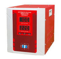 Stabilisateur de tension SVC monophasé SONAPA 3000VA 2400W 220V 50Hz pour ordinateur