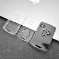 Housses de clés de voiture en TPU transparent en stock du fournisseur chinois DM, adaptées aux Renault, avec découpe précise et compatibles OEM
