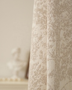 2023 chenille jacquard épaissi <span class=keywords><strong>rideau</strong></span> occultant produit fini en gros salon balcon <span class=keywords><strong>baie</strong></span> vitrée - Product Image 4