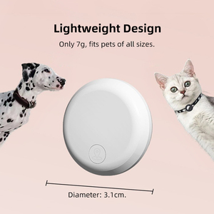 Traceur <span class=keywords><strong>GPS</strong></span> intelligent pour animaux de compagnie avec surveillance de la santé, suivi d'activité, application multi-utilisateurs en temps réel, alerte géofence, collier étanche - Product Image 6