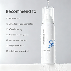 Espuma Limpiadora Facial con Niacinamida y Aminoácidos, con Filtrado de Triple Fermentación, Limpia Profundamente los Poros, Equilibra la Microecología de la Piel - Product Image 3