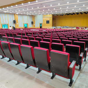 Chaise d'auditorium classique en bois à <span class=keywords><strong>prix</strong></span> de gros pour théâtre, église et salle de conférence - Product Image 4