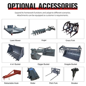 Supplier Tiongkok Berkualitas Tinggi Forklift Teleskopik Tugas Berat Telehandler 14m Forklift Teleskopik untuk Dijual - Product Image 4