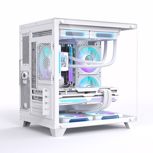 Jeu <span class=keywords><strong>pas</strong></span> <span class=keywords><strong>cher</strong></span> haute performance <span class=keywords><strong>AMD</strong></span> A8 9600 240G SSD A8 7680 500G HDD 8G RAM ordinateur de bureau ensemble complet pour les joueurs - Product Image 5