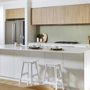 Mobili su Misura con 10 Anni di Esperienza, Nuovo Design, Armadi da <span class=keywords><strong>Cucina</strong></span> con Verniciatura a Forno - Product Image 4