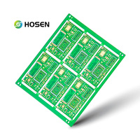 Venta al por Mayor de PCB Multicapa, Fabricante de Ensamblaje de PCBA, Protocolos de Producción Estándar, Plazo de Entrega de 24 Horas