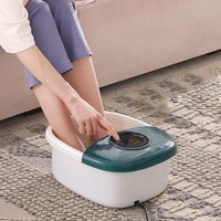 Masseur électrique chauffant pour les pieds, massage à l'ozone, Shiatsu, appareil de santé,