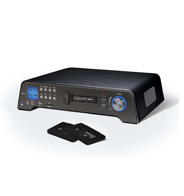 Fully Automatic Vinyl Record Player Turntable Speaker With Cassette MP3  Player