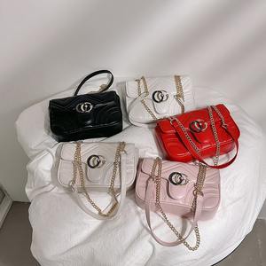 Bolso de hombro Vintage de lujo clásico para Mujer, Bolsos Tipo Cubo Para Mujer, tendencia de lujo, marca famosa, bolsos de hombro para mujer para uso diario - Product Image 6