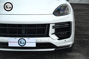 Km cao cấp 9y0.2 Turbo GT cản trước, DRL, 9y0.1 pdls đèn pha, hẹp bánh xe vòm Hight chất lượng cho Cayenne 958.2 nâng cấp - Product Image 5