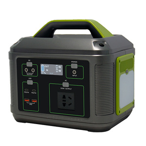 Station d'alimentation portable d'urgence Keenest Energy Outdoor 300w, générateur solaire, batterie lithium d'urgence, banque d'alimentation portable - Product Image 5
