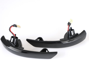 ไฟสัญญาณเลี้ยวแบบไดนามิก LED ไฟกระพริบด้านข้างสำหรับ <span class=keywords><strong>Ford</strong></span> Focus Mk2 Mk3ไฟแสดงสถานะกระจกมองหลังสำหรับ <span class=keywords><strong>Mondeo</strong></span> Mk4 - Product Image 5