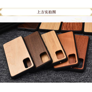 Custodia in Legno Naturale TPU per Samsung S23 <span class=keywords><strong>S22</strong></span> S21 S20 Plus <span class=keywords><strong>Ultra</strong></span>, Cover Posteriore Antiurto per Telefono Samsung S23 - Product Image 3