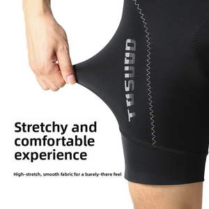 TOSUOD, <span class=keywords><strong>pantalones</strong></span> <span class=keywords><strong>cortos</strong></span> con pechera de verano para hombres y mujeres, mallas de ciclismo de <span class=keywords><strong>montaña</strong></span> de secado rápido, acolchado de esponja absorbente para montar - Product Image 4