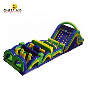 Obstáculos inflables para adultos, pista de obstáculos inflable, juego deportivo de carreras - Product Image 3