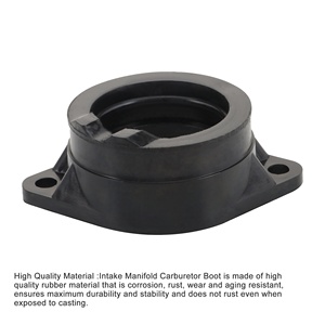 GOOFIT Pièces Détachées Moto Carburateur Adapté Collecteur d'Admission Remplacement Pour GN250 DR250S TU250 <span class=keywords><strong>SP250</strong></span> - Product Image 3