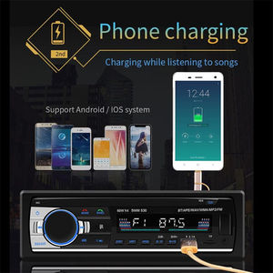 Autoradio stéréo USB double contrôle universel JSD-530 1 Din Auto électronique voiture Bluetooth lecteur Mp3 - Product Image 4