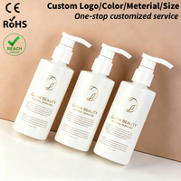 Bouteilles Distributrices Vides en Plastique OEM pour Cosmétiques, Lotions, Conditionneurs, Shampoings, Savons Liquides – 400ml, 500ml, 800ml