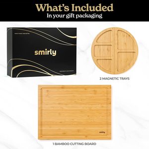 Wooden pizza plate, round steak <b>tray</b>, bamboo and wood barbecue tableware base, hotel <b>tea</b> <b>tray</b> - Product Image 5