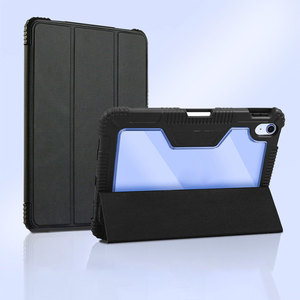 Funda Protectora para Tablet Laudtec a Prueba de Golpes con Carcasa Híbrida Resistente (TPU+PC), Ranura Integrada para Lápiz, Anti-amarillamiento, para iPad (A16) 11 2025 - Product Image 2