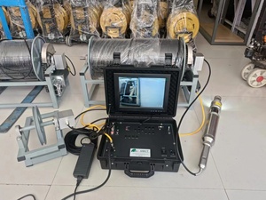 360 độ ống kính ngầm cũng máy ảnh 200m sâu Máy quét nước giếng khoan Thiết bị kiểm tra lỗ khoan máy ảnh - Product Image 3